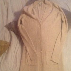 47" long cashmere dress